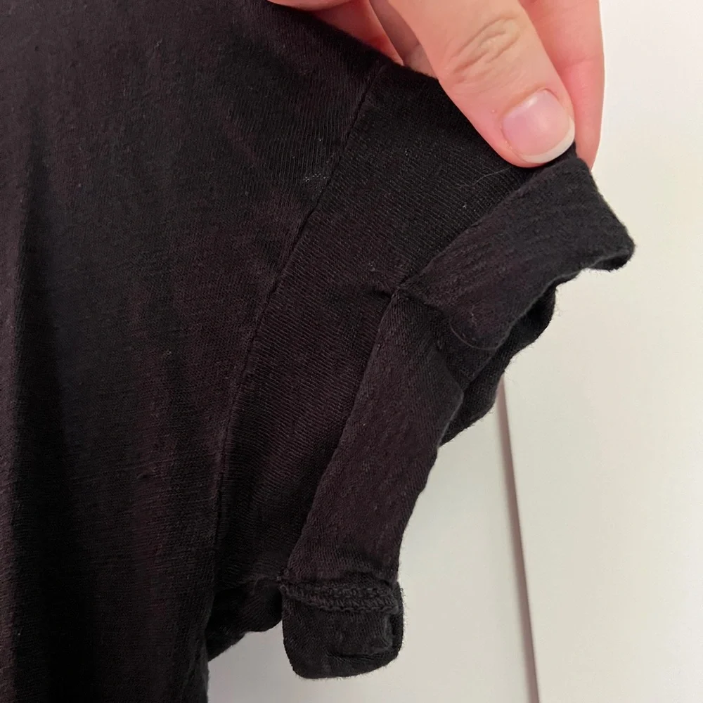 Frame Linen Tee - Picture 5 of 6